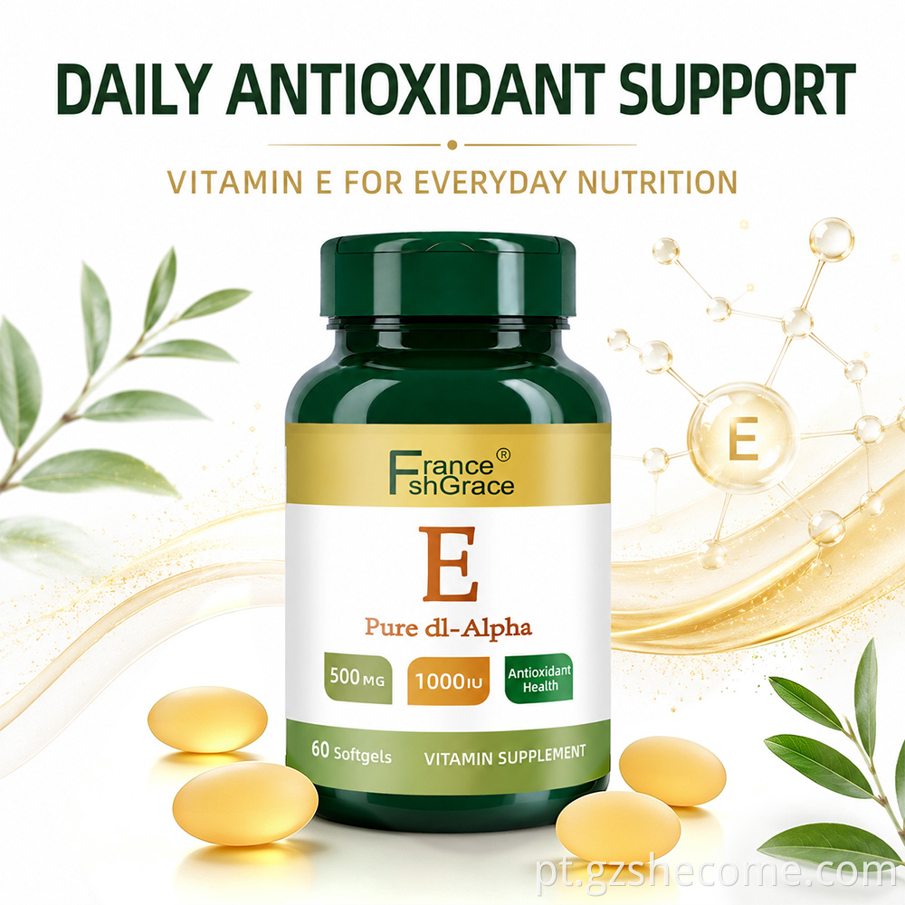 Vitamin E Softgels9